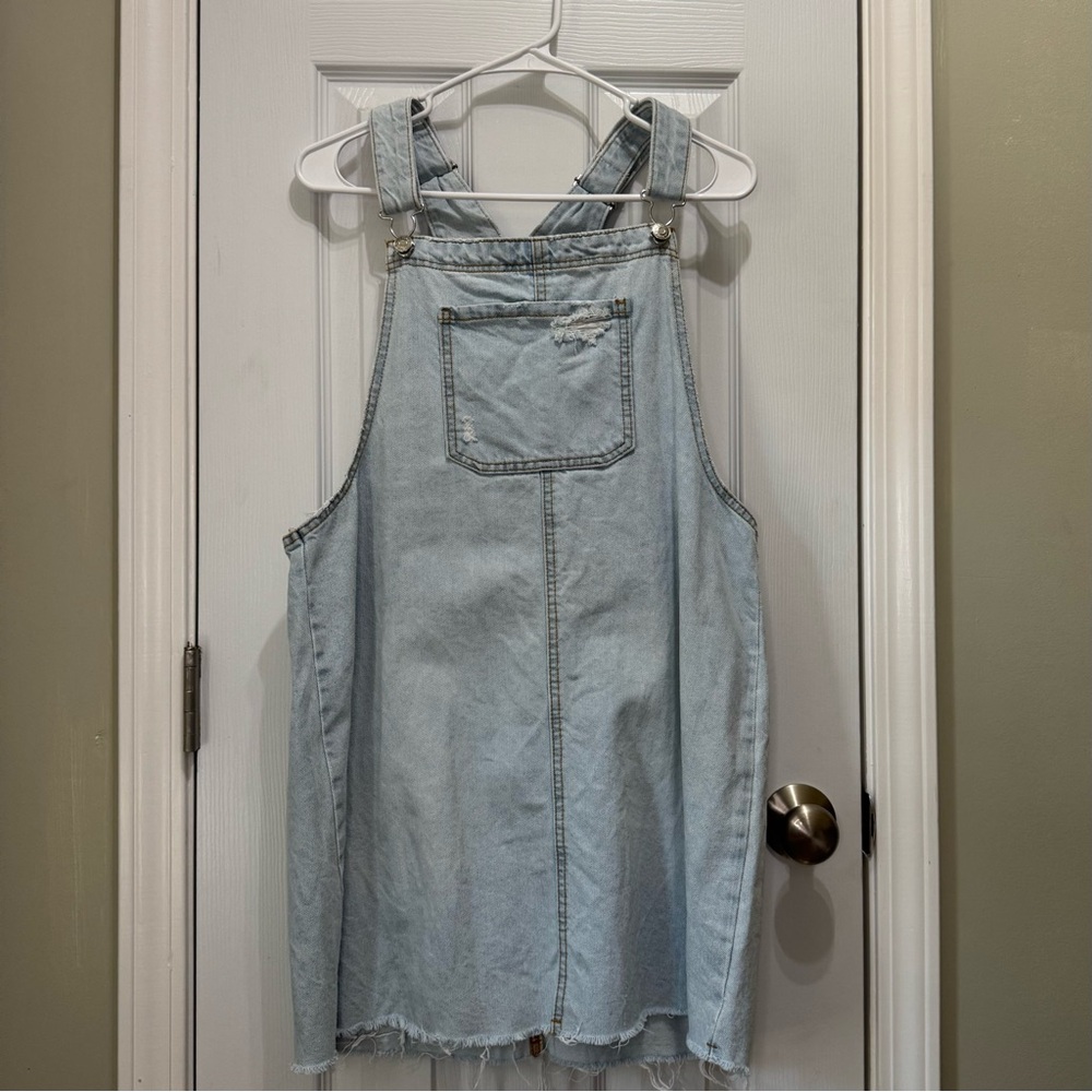 Wild Fable Light Blue Denim Dress